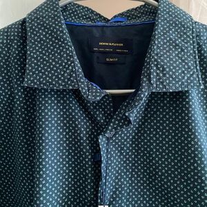 Men’s Button Down Long Sleeve Shirt